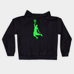 Ethereum Slam Dunk Basketball Player Kids Hoodie